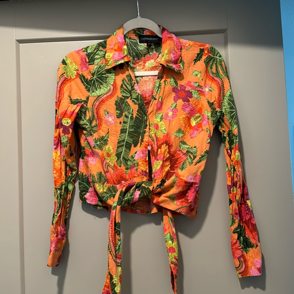 Button-down top